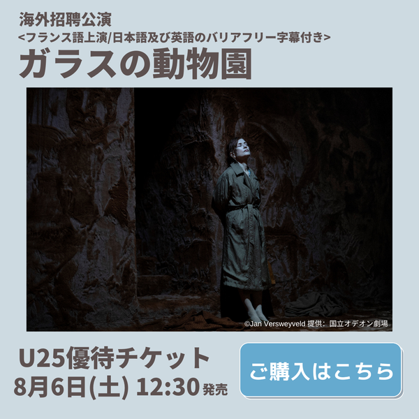「貴婦人の来訪」U25優待チケットご購入はこちら