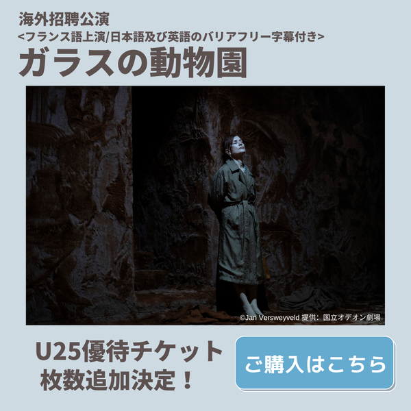 「貴婦人の来訪」U25優待チケットご購入はこちら
